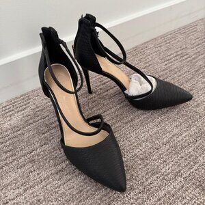 Women’s Shoes Jessica Simpson Black Animal Print Size 9